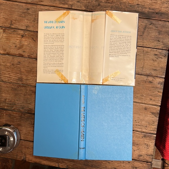 The Lathe of Heaven by Ursula LeQuin 1971 - Picture 3 of 9